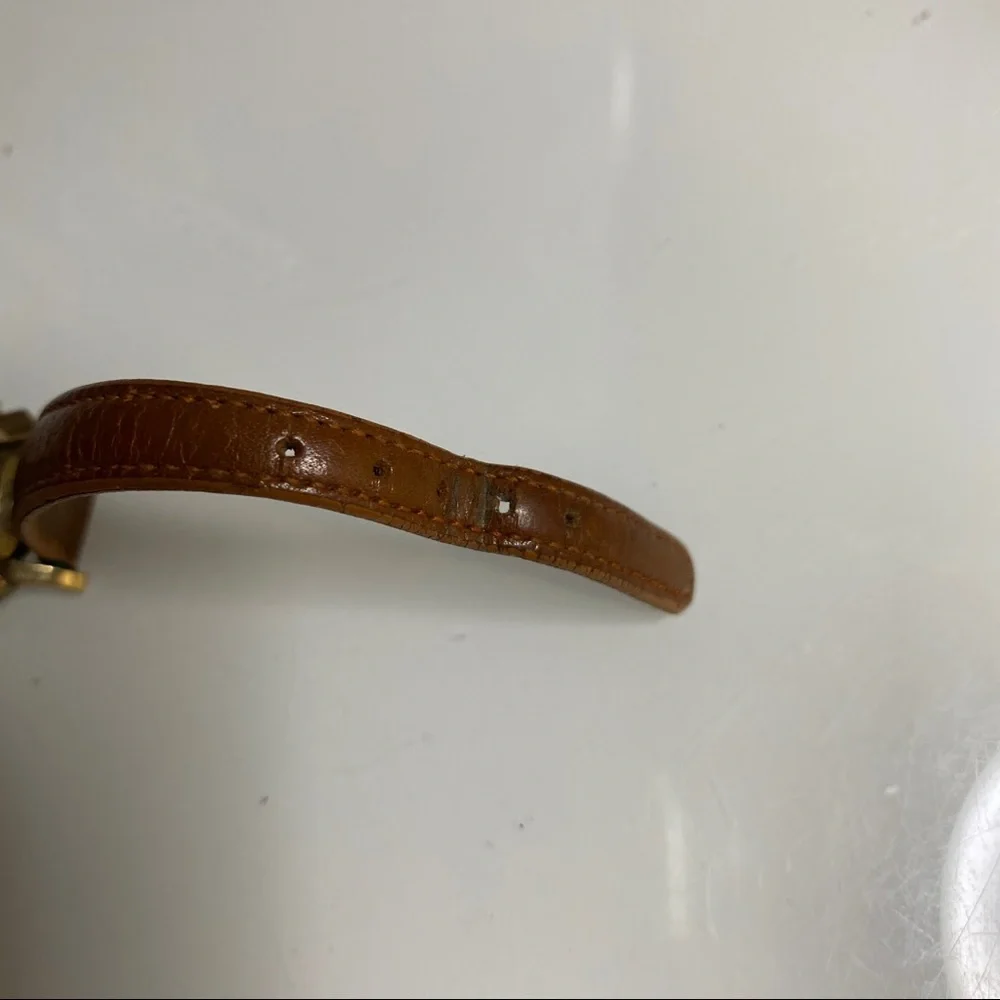 Nastrix 7J automatic 14k gold‎ watch